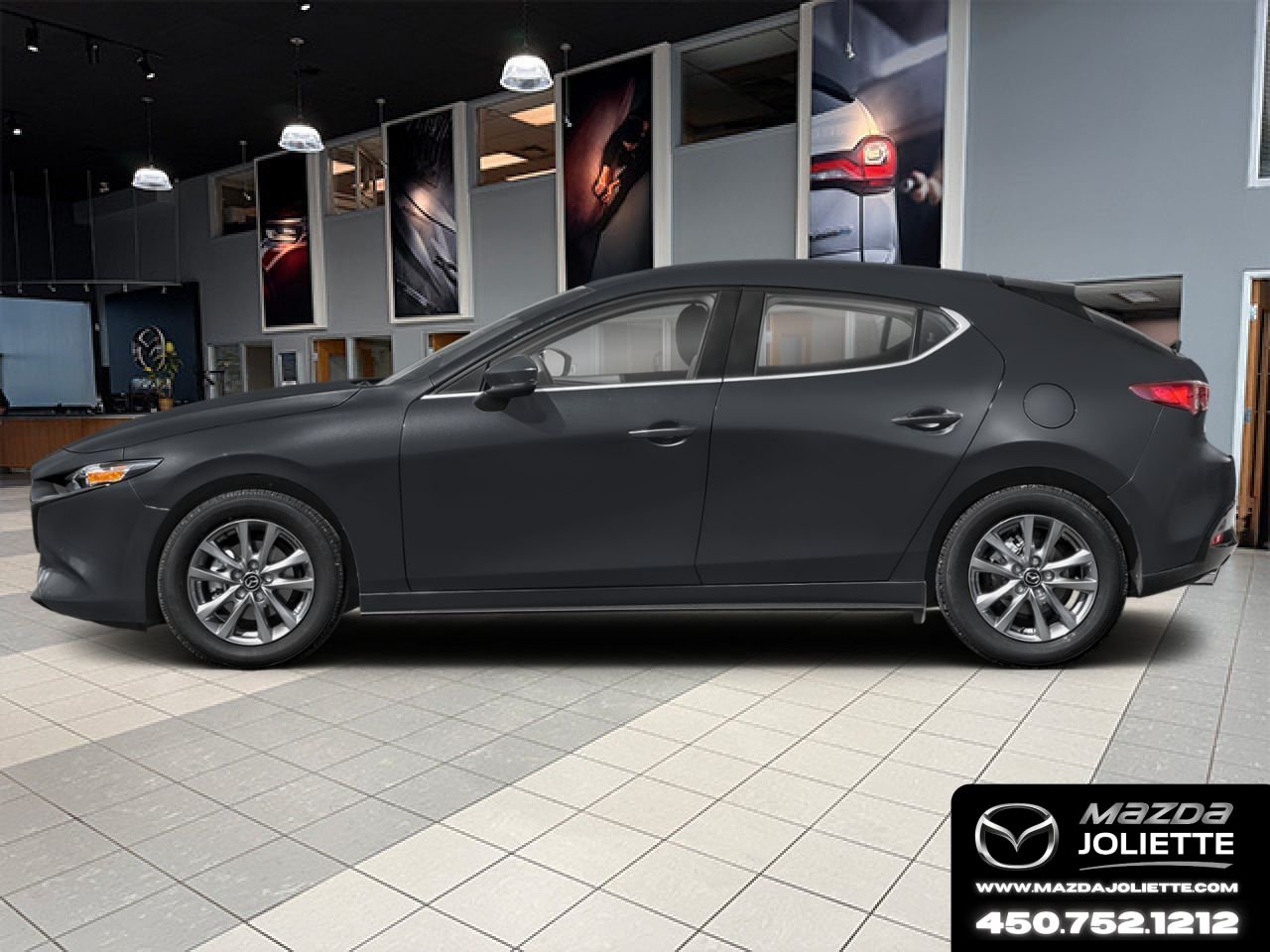 MAZDA Mazda3 Sport 2026 Noir de jais mica Notre-Dame-des-Prairies - photo #2