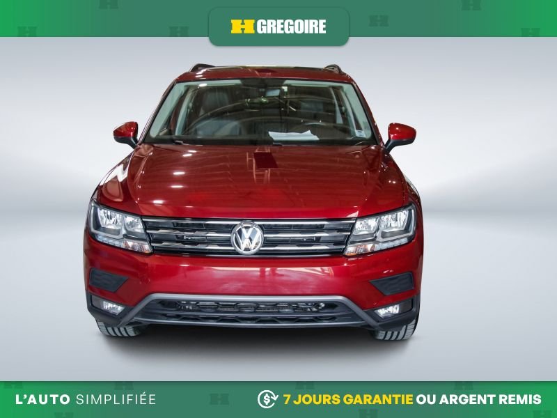 2020 Volkswagen Tiguan 2020 Red