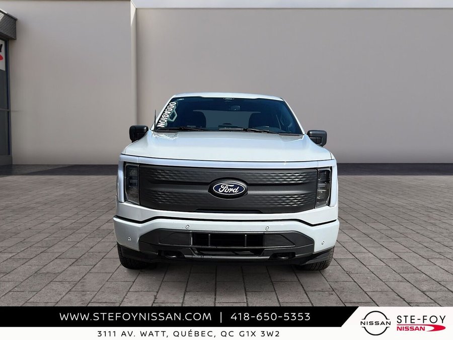 Ford F-150 Lightning FLASH LONG RANGE S6676 2024 Gris