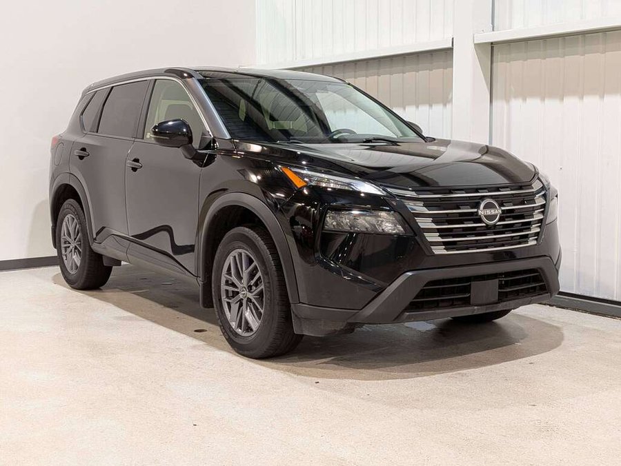 2024 Nissan Rogue Black