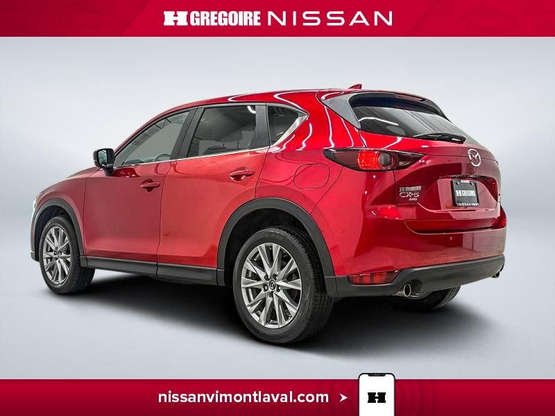 2021 Mazda CX-5 Red Saint-Eustache - photo #5