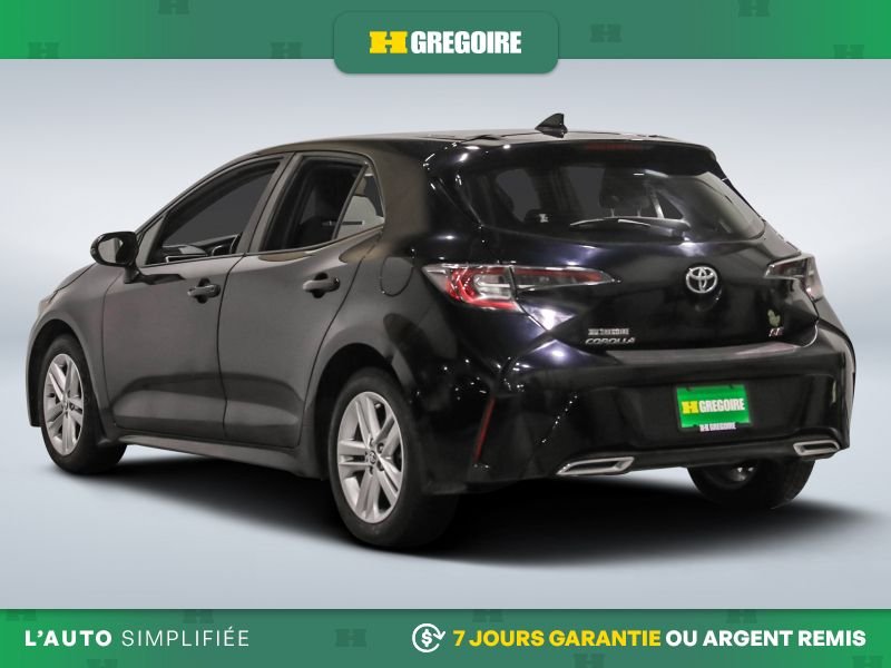 Toyota Corolla 821695 | SE MANUEL A/C NAV GR ELECT MAGS CAM RECUL BLUETOO 2021 Noir Laval - photo #5
