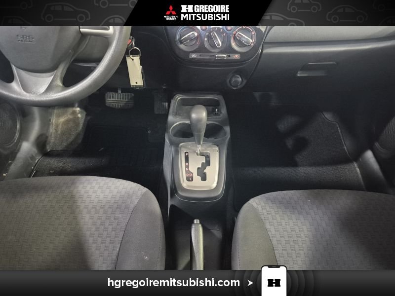 Mitsubishi Mirage MA4448 | ES * Automatique * Caméra * Bluetooth * 2018 Orange Laval - photo #23