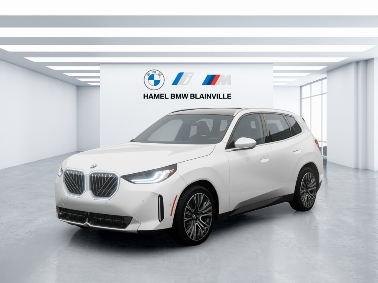 BMW X3 2026 Blanc alpin Blainville - photo #0