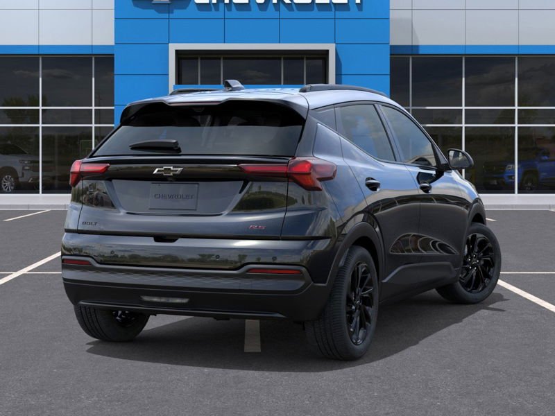 CHEVROLET Bolt RS 4 portes TA 2027 NOIR MOSAIQUE METALLISE Gatineau - photo #3
