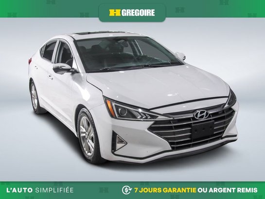 2019 Hyundai Elantra 2019 White