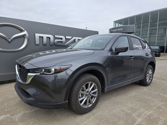Mazda CX-5 2025 2025 Gris mécanique métallisé