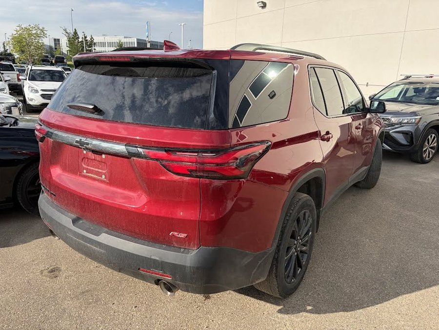 2024 Chevrolet Traverse Limited 2024 Red