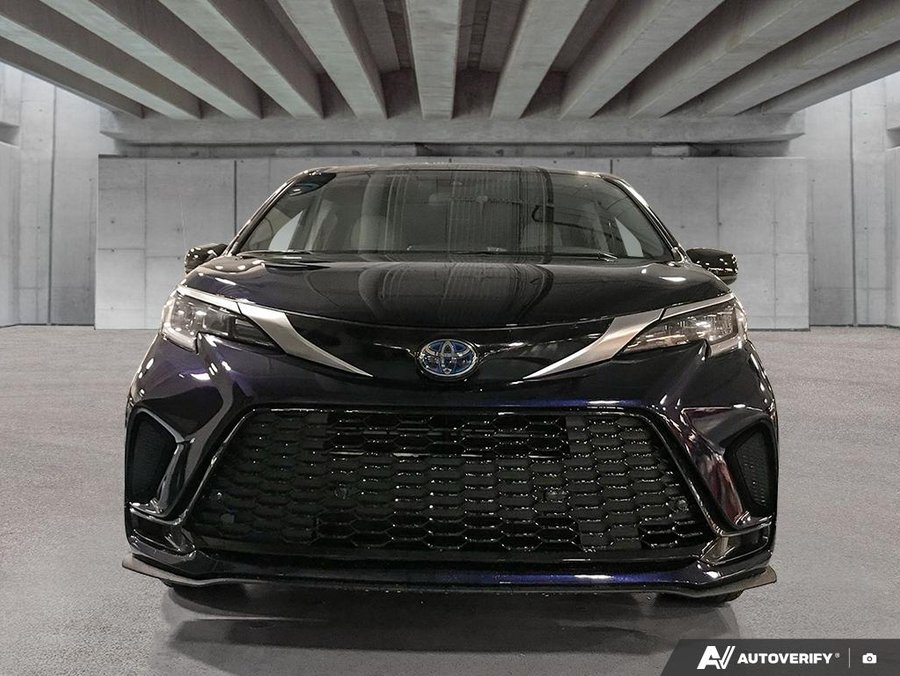 2021 Toyota Sienna 2021 Blue