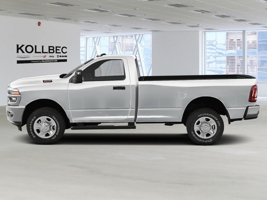 2026 RAM 3500 Bright White