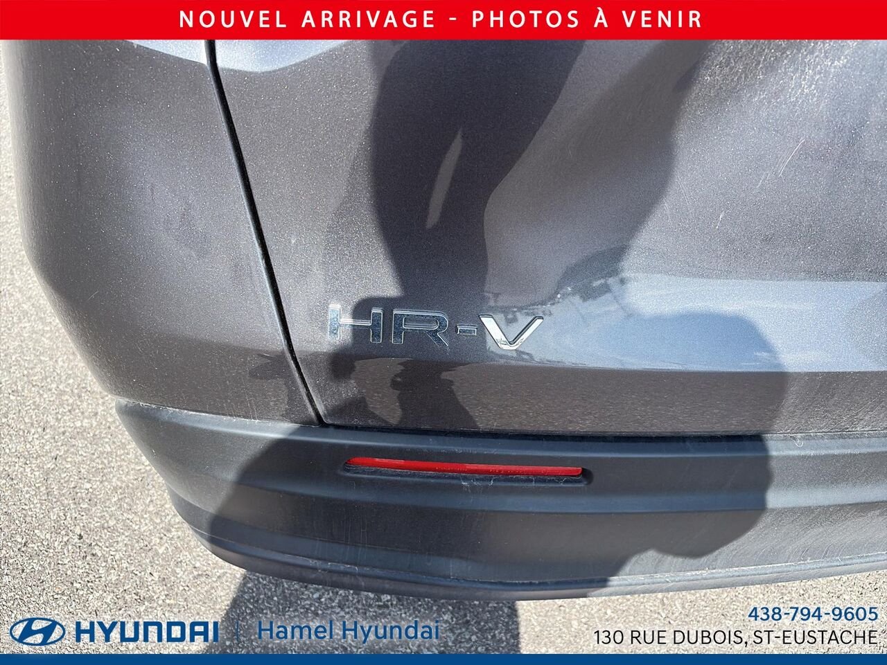 Honda HR-V 2024 Gris Saint-Eustache - photo #6