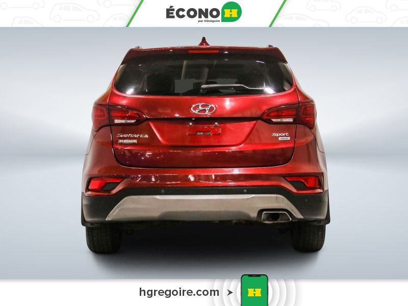 2017 Hyundai Santa Fe Red Laval - photo #6