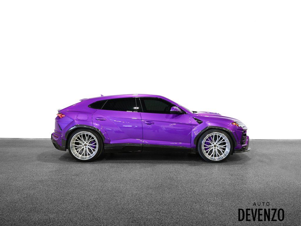 Lamborghini Urus 2021 mauve Saint-Eustache - photo #1