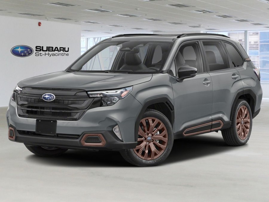 Subaru Forester Sport AWD 2026 Roche de rivière nacré