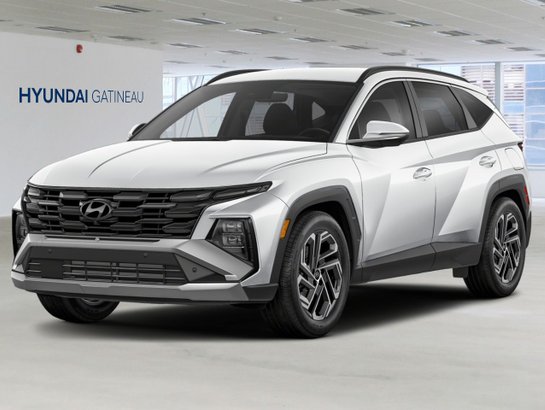HYUNDAI Tucson hybride rechargeable 2025 2025 Blanc cristal