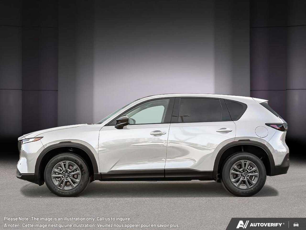Mazda CX-5 JM3KMAHA2T0179170 2026 Blanc rhodium métallisé Mirabel - photo #2
