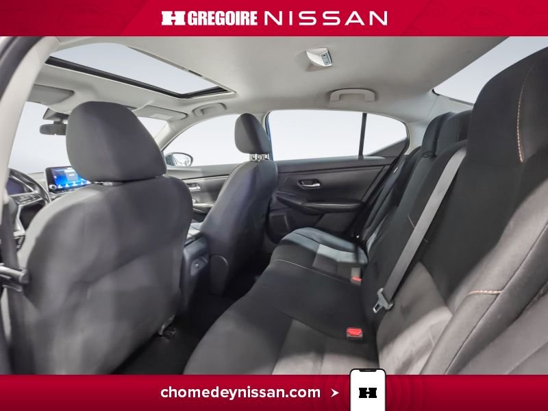 Nissan Sentra 2021 Bleu Saint-Eustache - photo #26