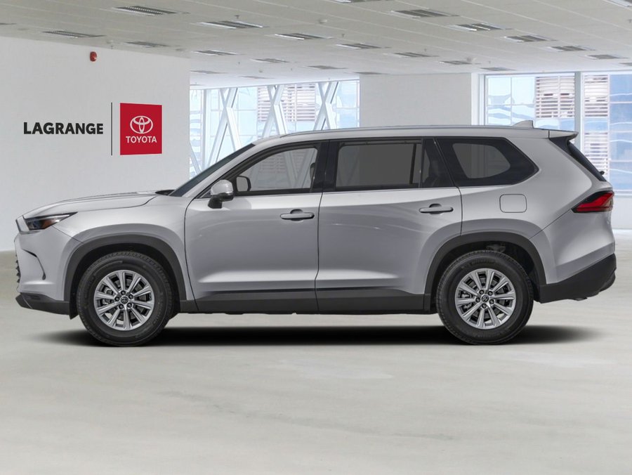 2026 Toyota Grand Highlander 2026 Celestial Silver Metallic