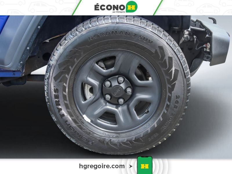 2019 Jeep Wrangler Blue Saint-Eustache - photo #24