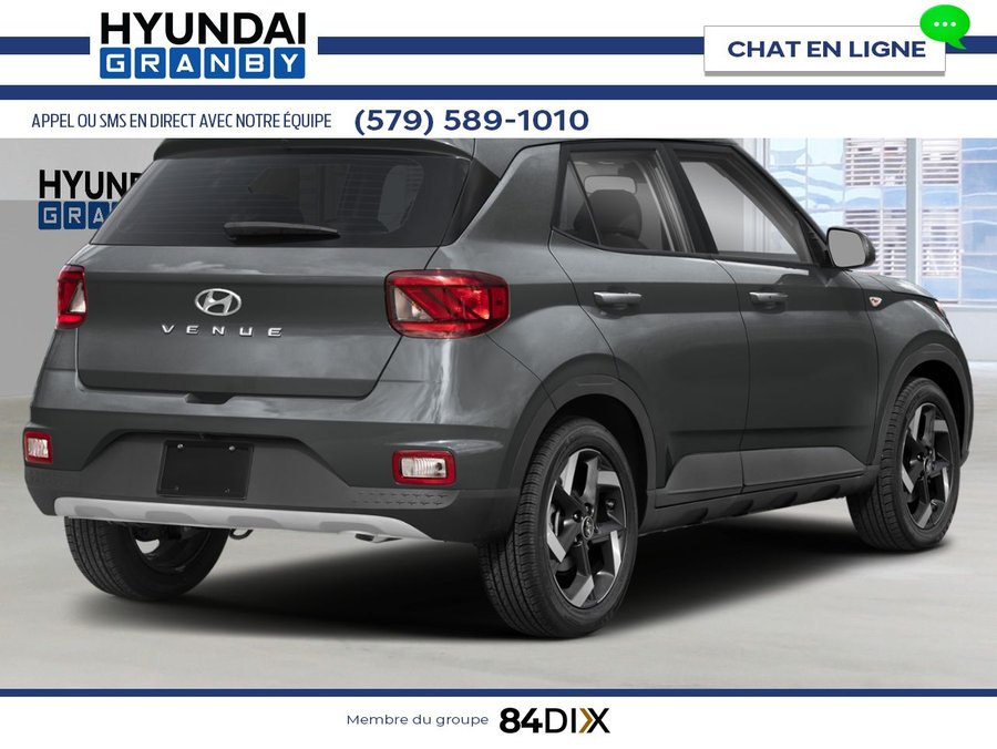 HYUNDAI Venue 2026 2026 Gris écotronique