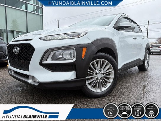 2020 Hyundai Kona 2020 White