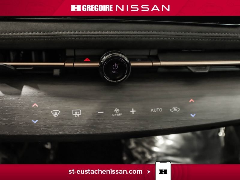2023 Nissan Ariya Black Saint-Eustache - photo #20