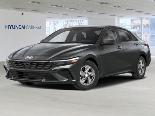 Hyundai Elantra 2026 2026 Gris écotronique