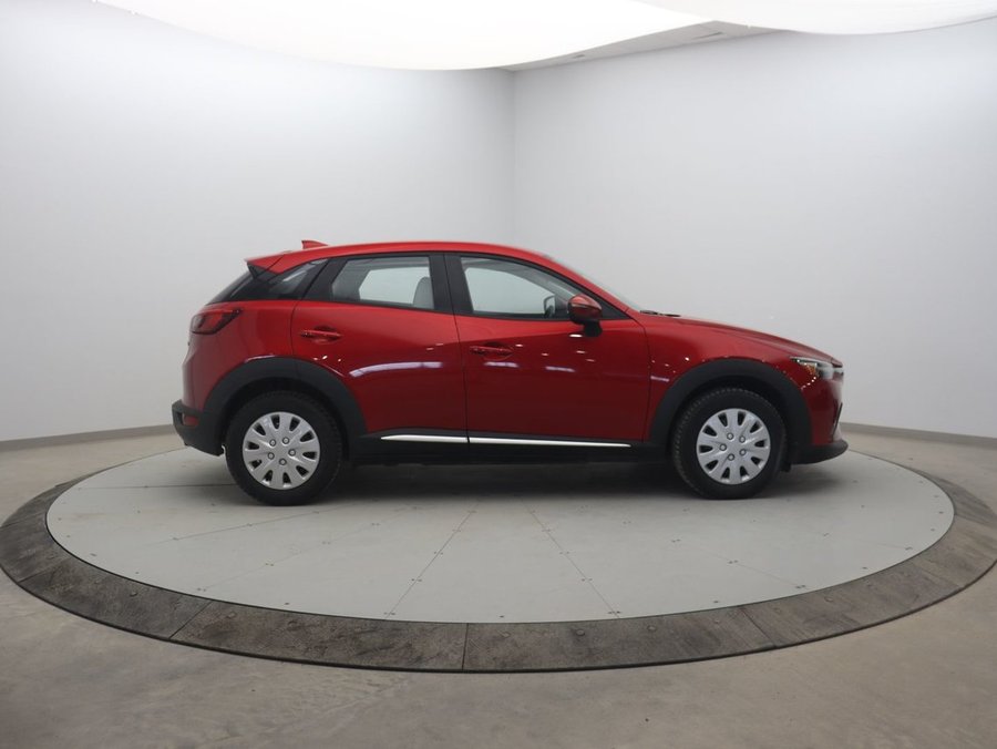 2018 Mazda CX-3 2018 Red