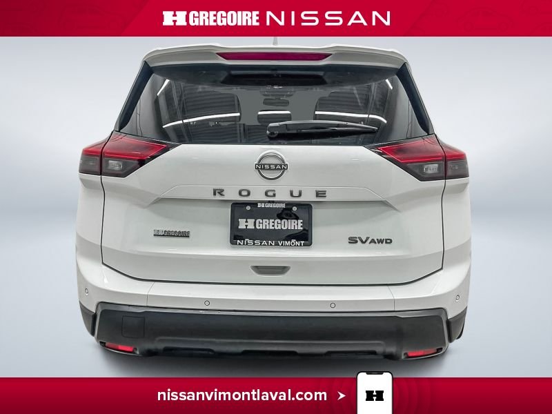 Nissan Rogue 2024 Blanc Blainville - photo #7