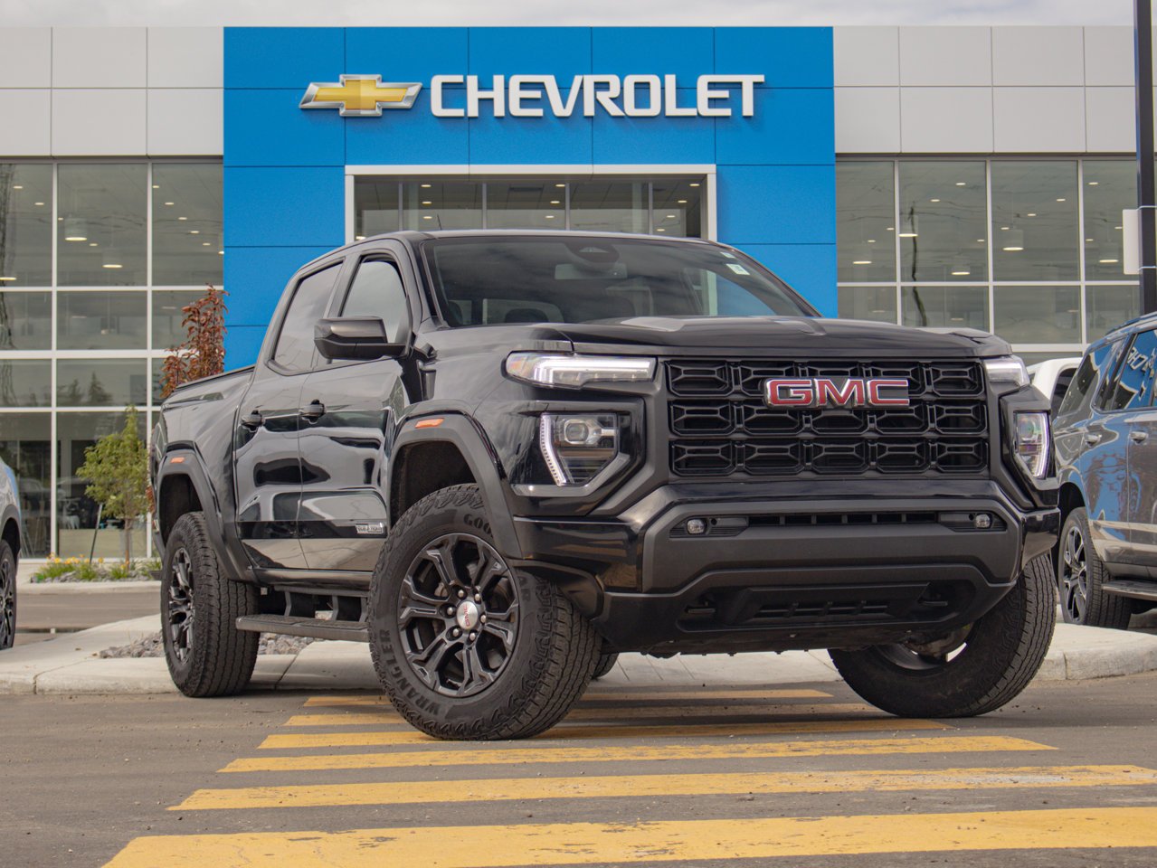 2024 GMC Canyon 4WD Crew Cab Elevation Black Sherwood Park - photo #14