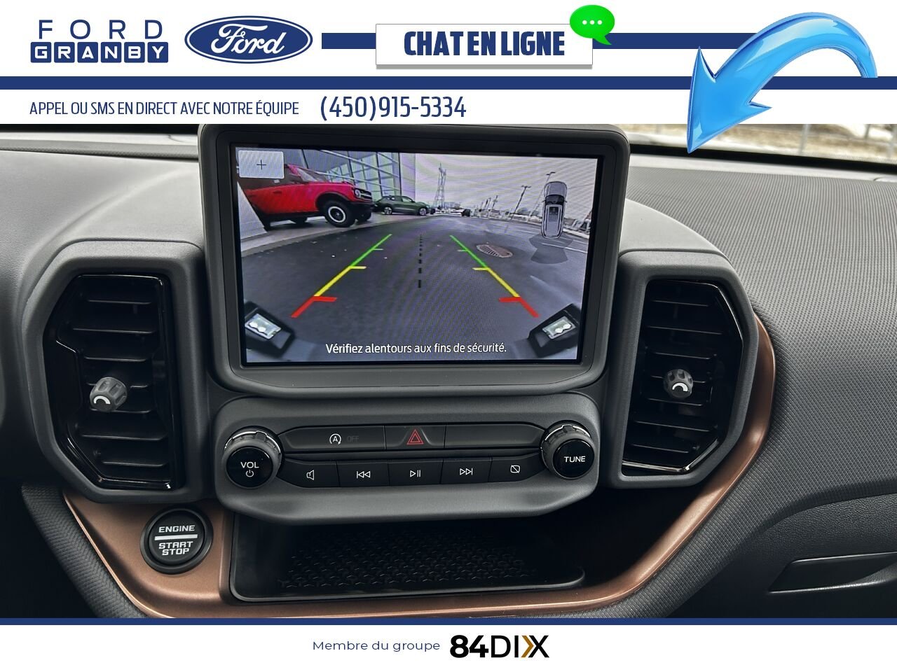 Ford BRONCO SPORT 2024 Noir Granby - photo #22