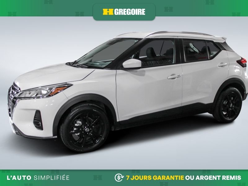 2023 Nissan Kicks 2023 White
