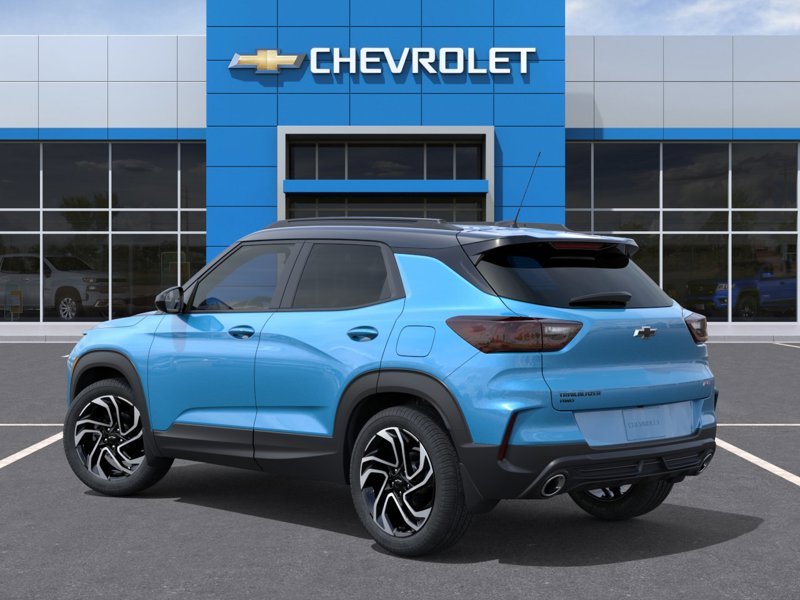 CHEVROLET Trailblazer 2026 2026 BLEU MARINA METALLISE