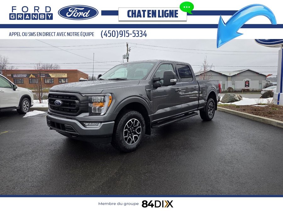 2023 Ford F-150 Grey