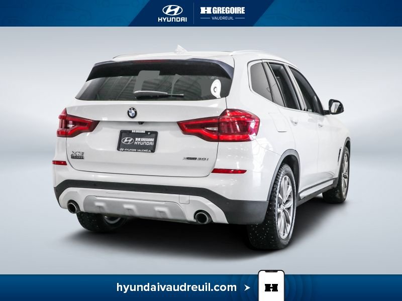 2019 BMW X3 White Laval - photo #10