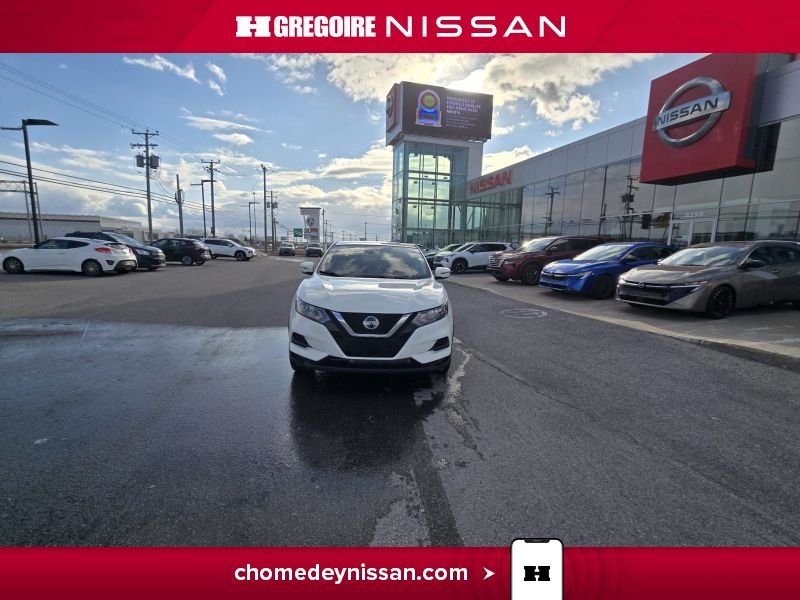 Nissan Qashqai 2021 2021 Blanc