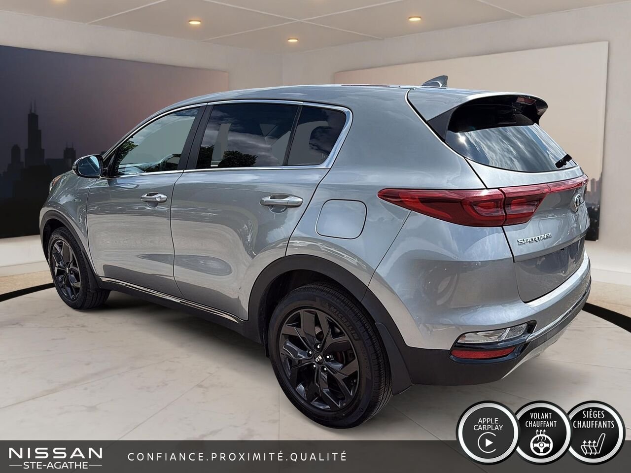 Kia Sportage 2020 Gris Saint-Jérôme - photo #3