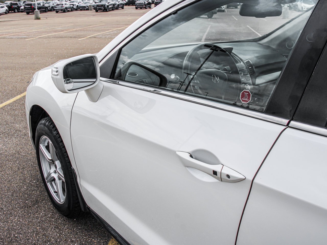 2014 Acura RDX AWD 4dr White Sherwood Park - photo #12