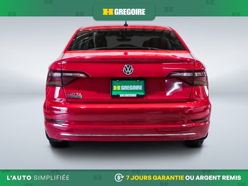 Volkswagen Jetta 2019 Rouge Laval - photo #7