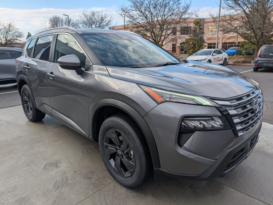 NISSAN Rogue 2026 2026 Gris poudre métallisé