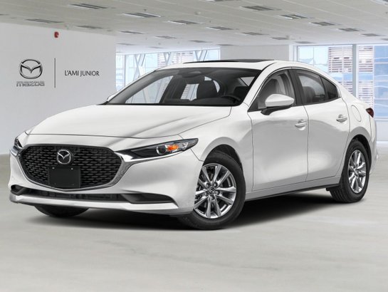 MAZDA Mazda3 2026 2026 Blanc neige nacré