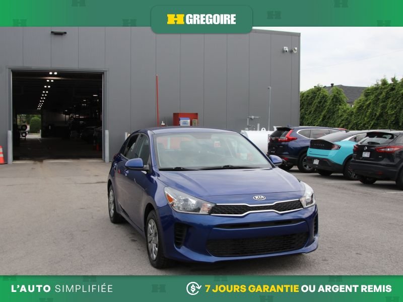 Kia Rio 5 822336 | LX+ BANC CHAUFFANT GR ELECTRIQUE 2020 Bleu Laval - photo #2