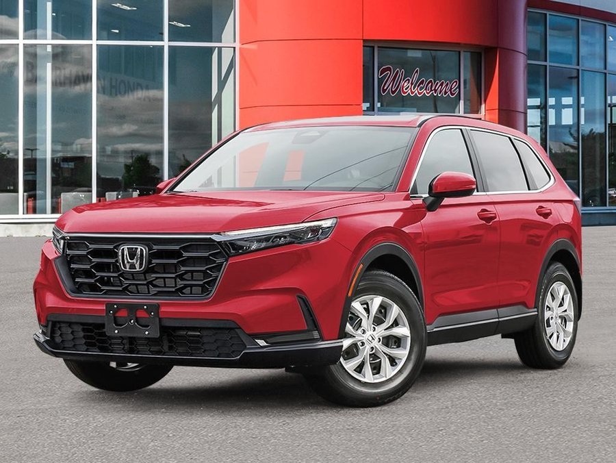 2026 Honda CR-V 2026 Rubis rutilant métallisé