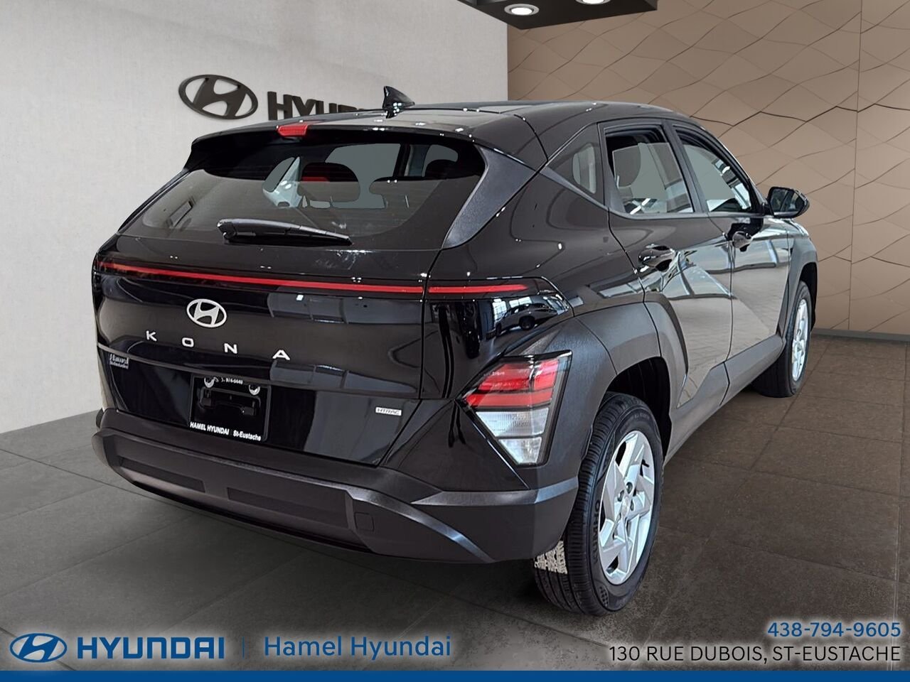 Hyundai Kona 2024 Noir Saint-Eustache - photo #2