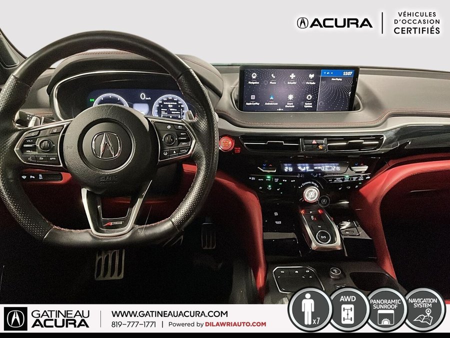 Acura MDX *** UN PROPRIO + BAS KILOMÉTRAGE *** 2024 Blanc