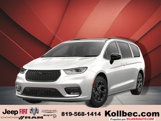 2024 Chrysler Pacifica Hybrid 2024 Bright White