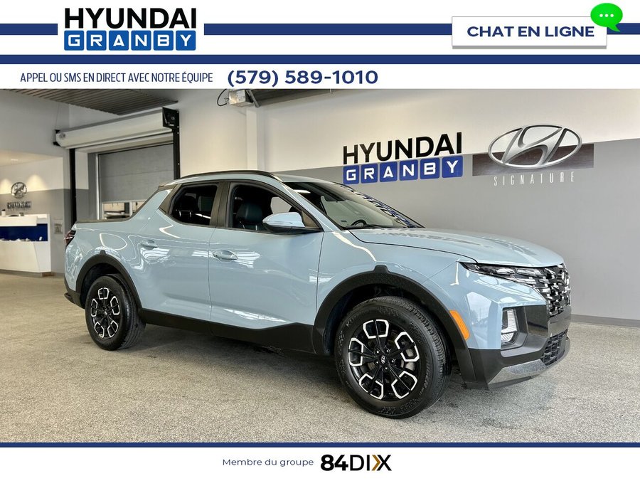 Hyundai Santa Cruz 2022 2022 Bleu