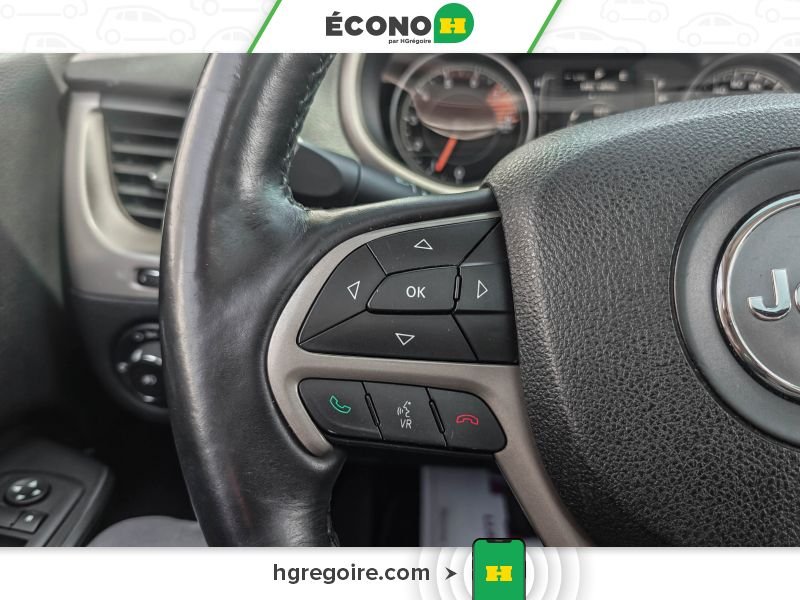 2016 Jeep Cherokee Grey Laval - photo #10