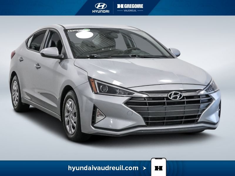 Hyundai Elantra 2020 Argent Saint-Eustache - photo #0