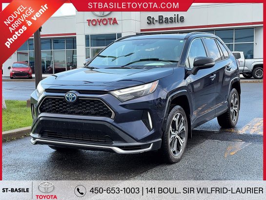 2024 TOYOTA RAV4 PRIME 2024 Blue